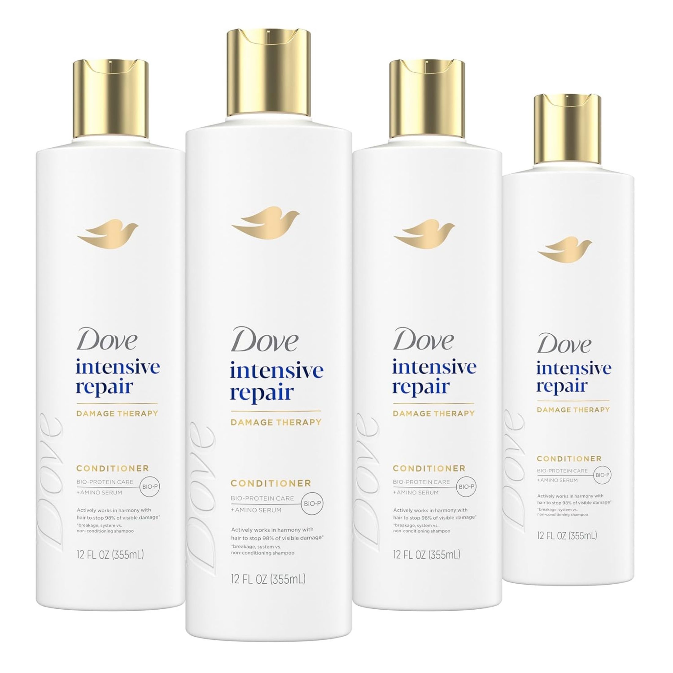 Dove Nutritive Solutions Strengthening Conditioner, Intensive Repair - 12 Fl Oz