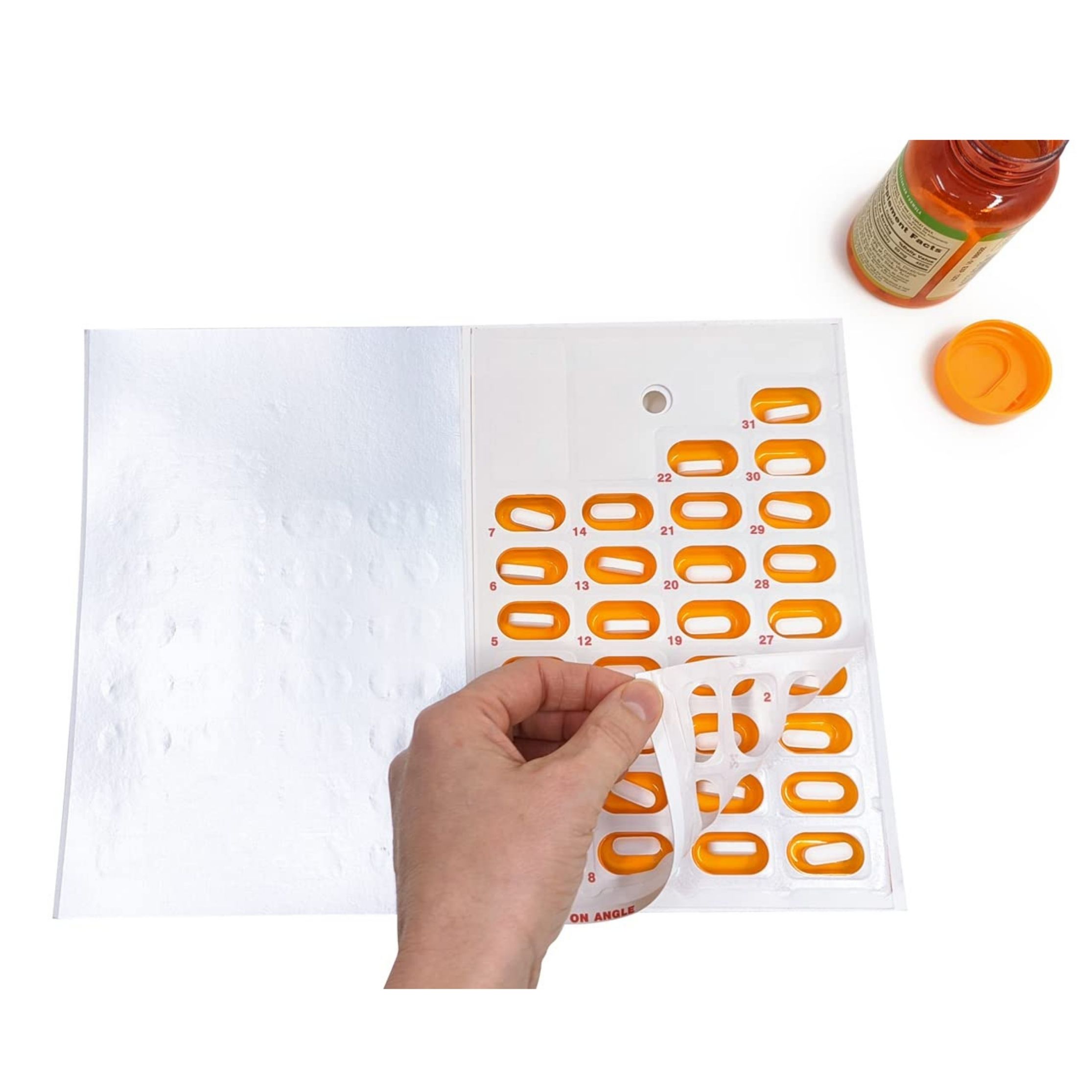 Unit Dose Blisters Cold Seal 31 Day Large