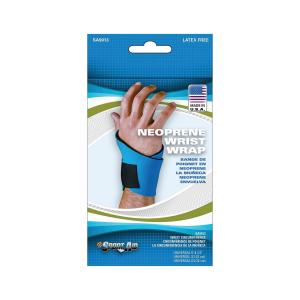 Sport Aid Scott Neoprene Wrist Wrap SA9013 Blue Universal