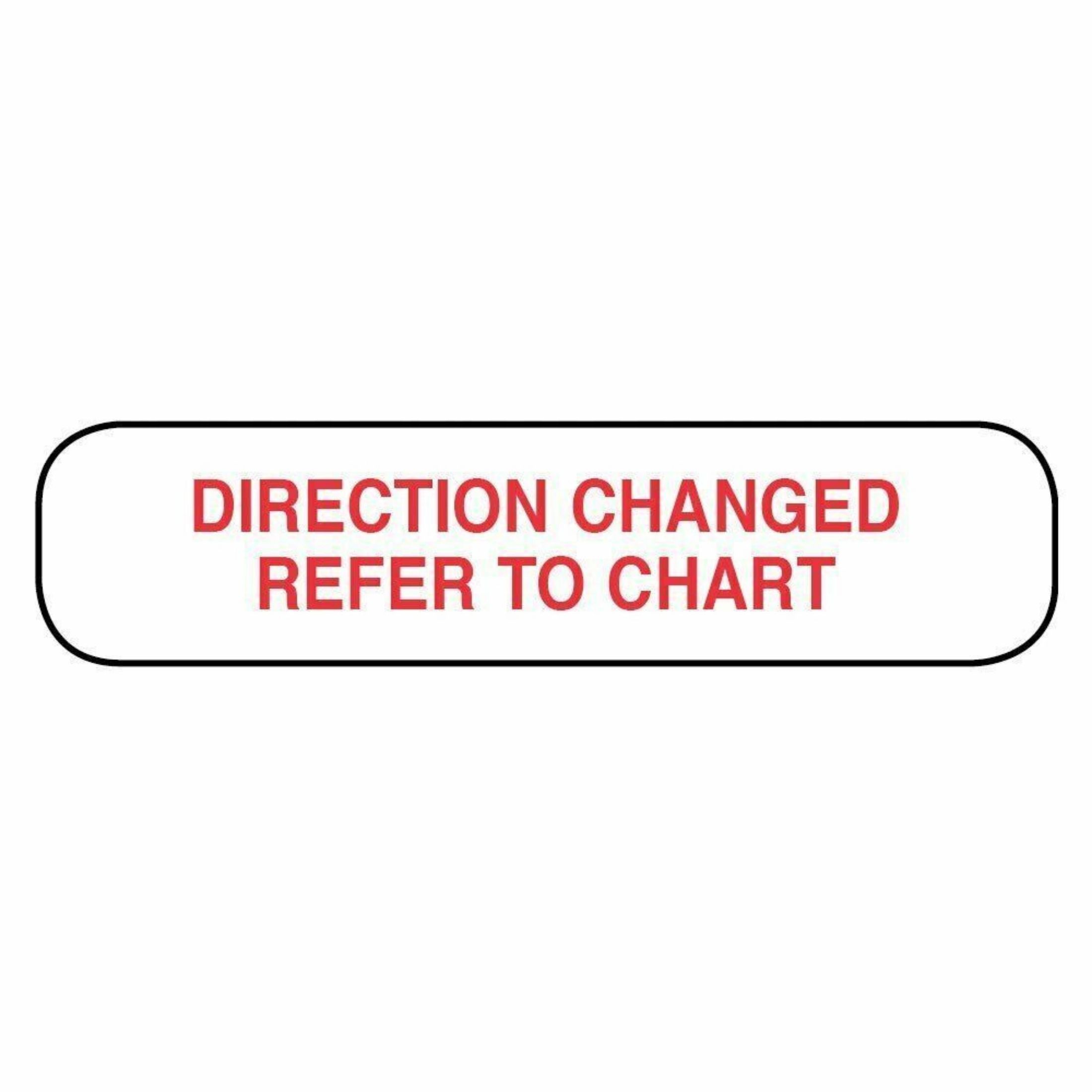 Ezy Dose Directions Changed Labels