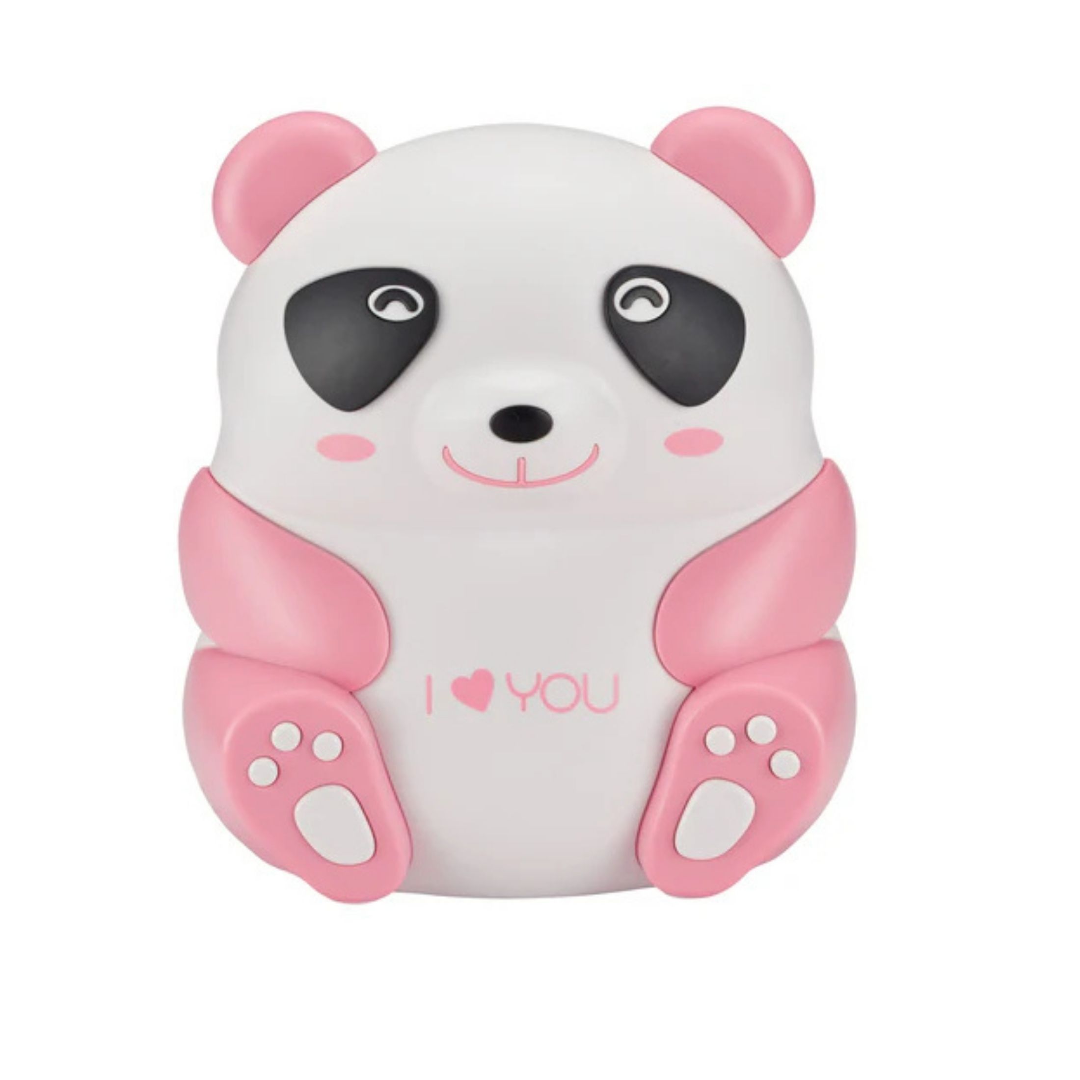 Drive Medical Panda Pediatric Nebulizer, Pink With Disposable Neb Kit