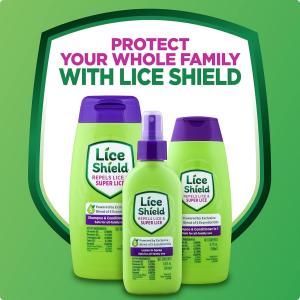 Lice Shield Leave In Spray 5 Oz