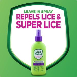 Lice Shield Leave In Spray 5 Oz