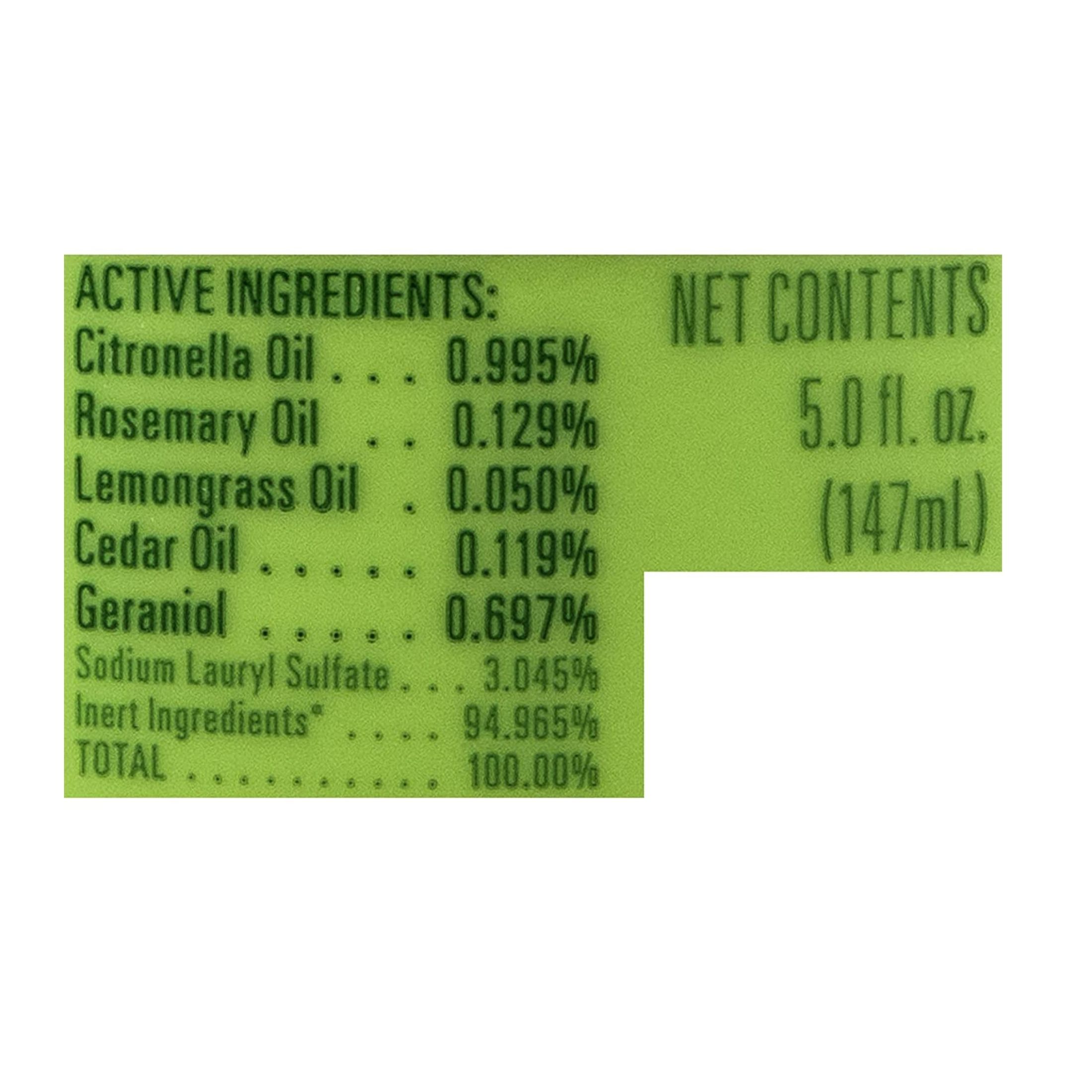 Lice Shield Leave In Spray 5 Oz