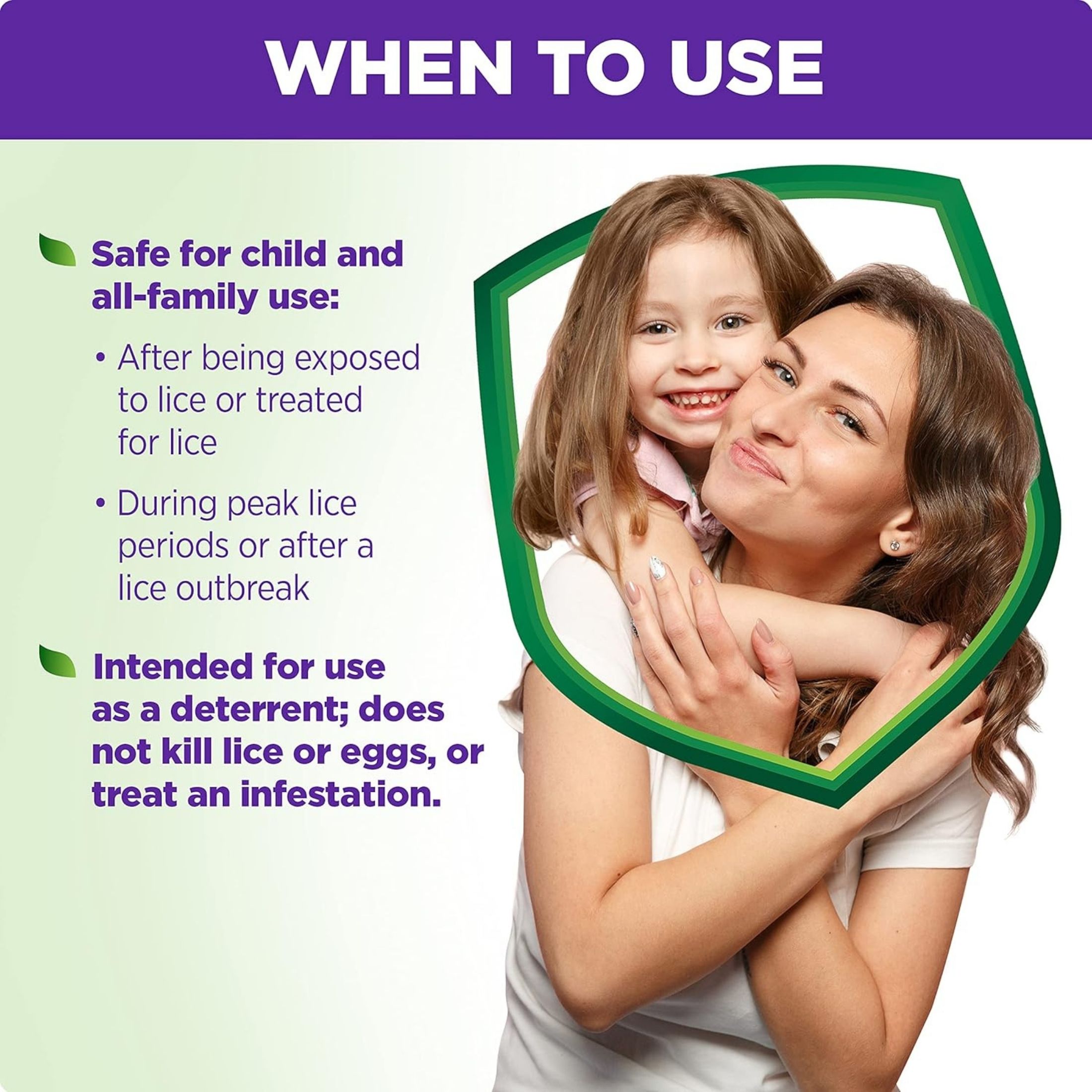Lice Shield Leave In Spray 5 Oz