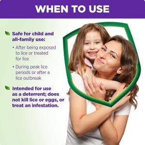Lice Shield Leave In Spray 5 Oz