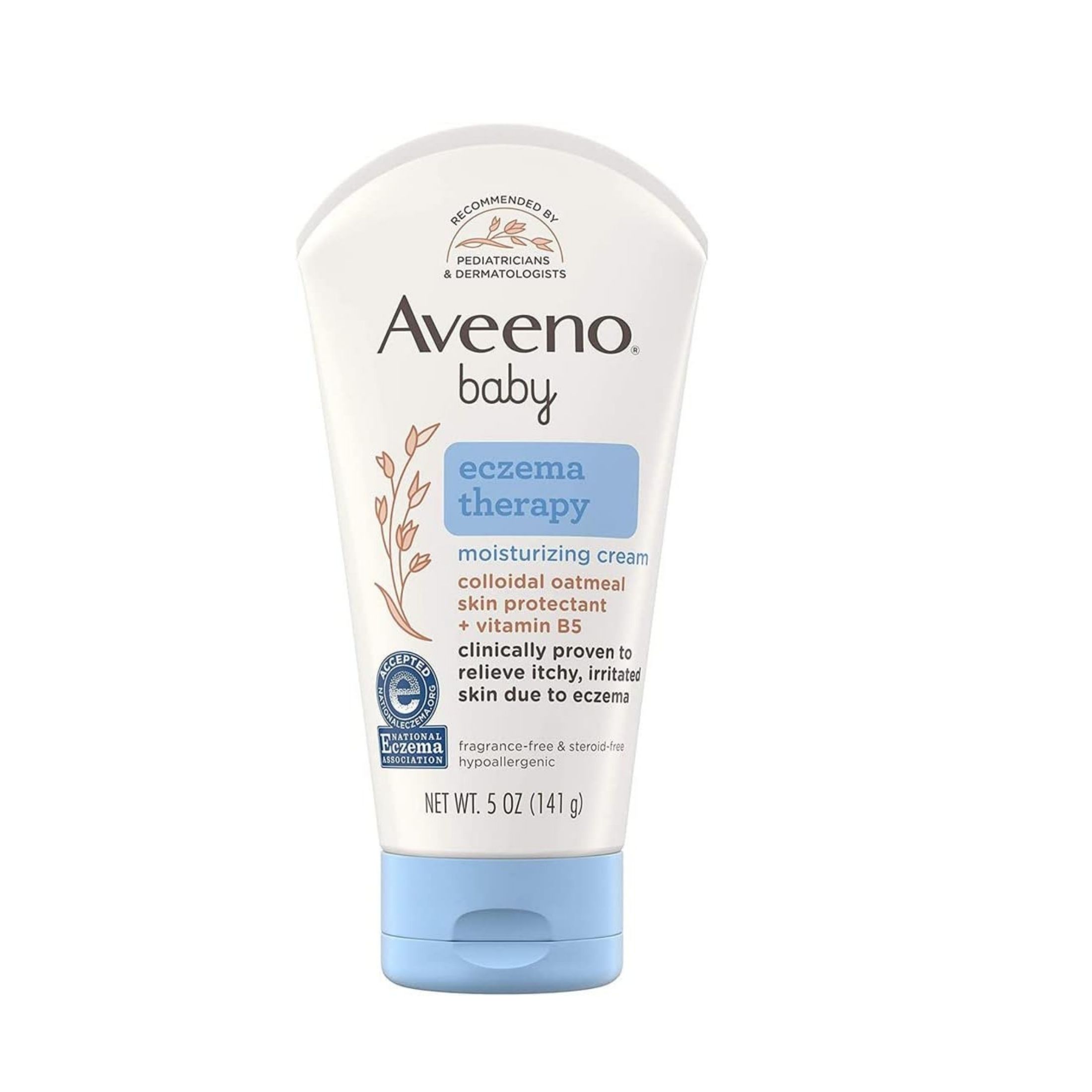 Aveeno Baby Eczema Therapy Moisturizing Cream Colloidal Oatmeal Skin Protectant