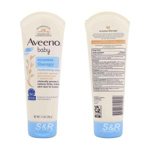 Aveeno Baby Eczema Therapy Moisturizing Cream Colloidal Oatmeal Skin Protectant