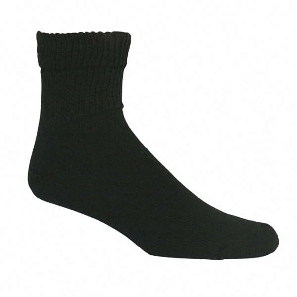Dr. Scholl's Men's Diabetes & Circulatry Odor Resistnt Ankle Sock -1pr