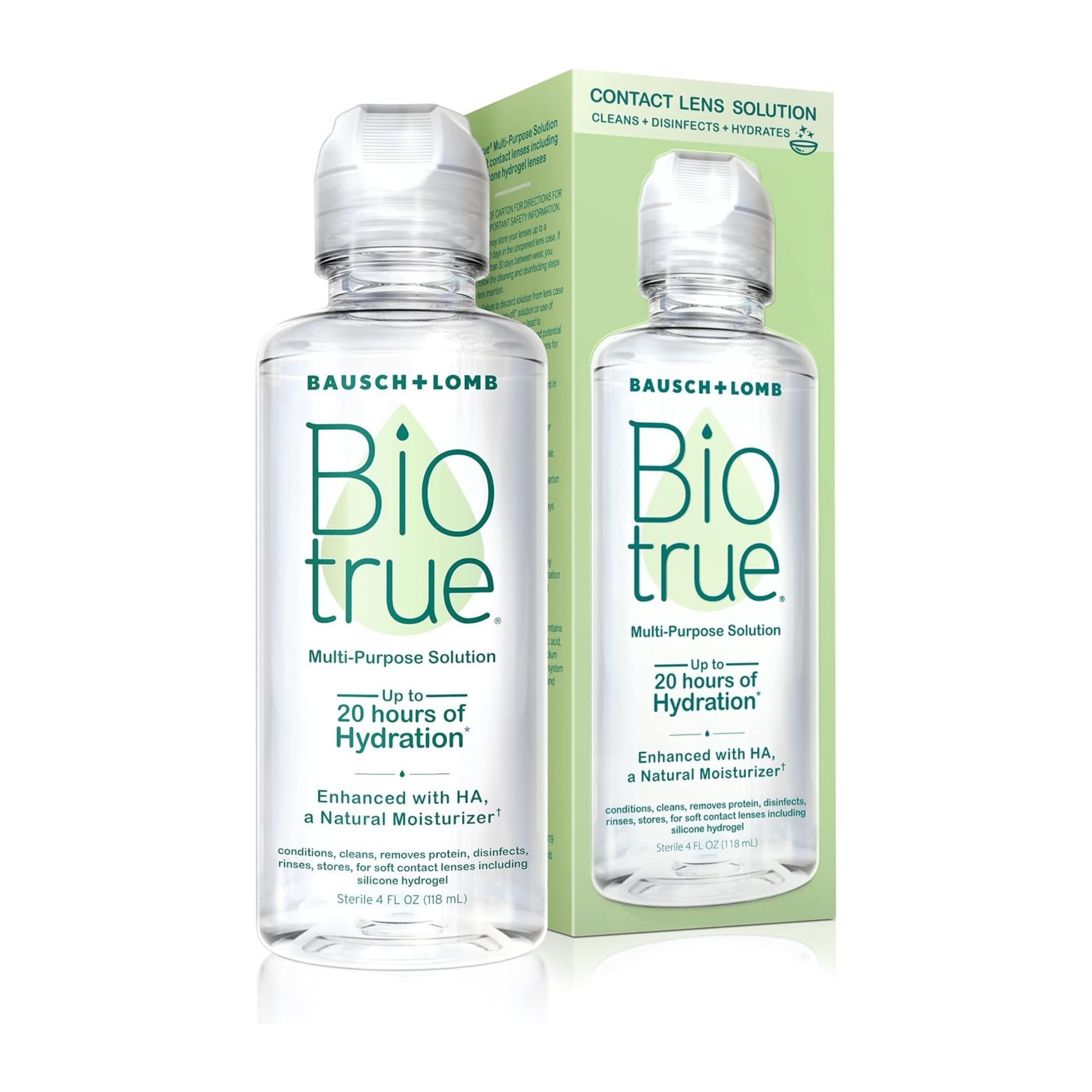 Biotrue Bausch & Lomb Multi-Purpose Contact Lens Solution - 4 Fl Oz