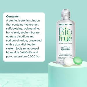Biotrue Bausch & Lomb Multi-Purpose Contact Lens Solution - 4 Fl Oz