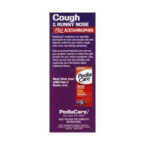 Pedia Care Children's Cough & Runny Nose, Plus, Luden's Cherry Taste