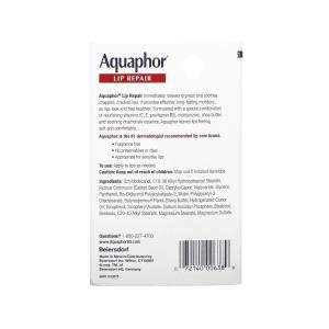 Aquaphor Lip Repair For Immediate Relief - 0.35 Fl Oz