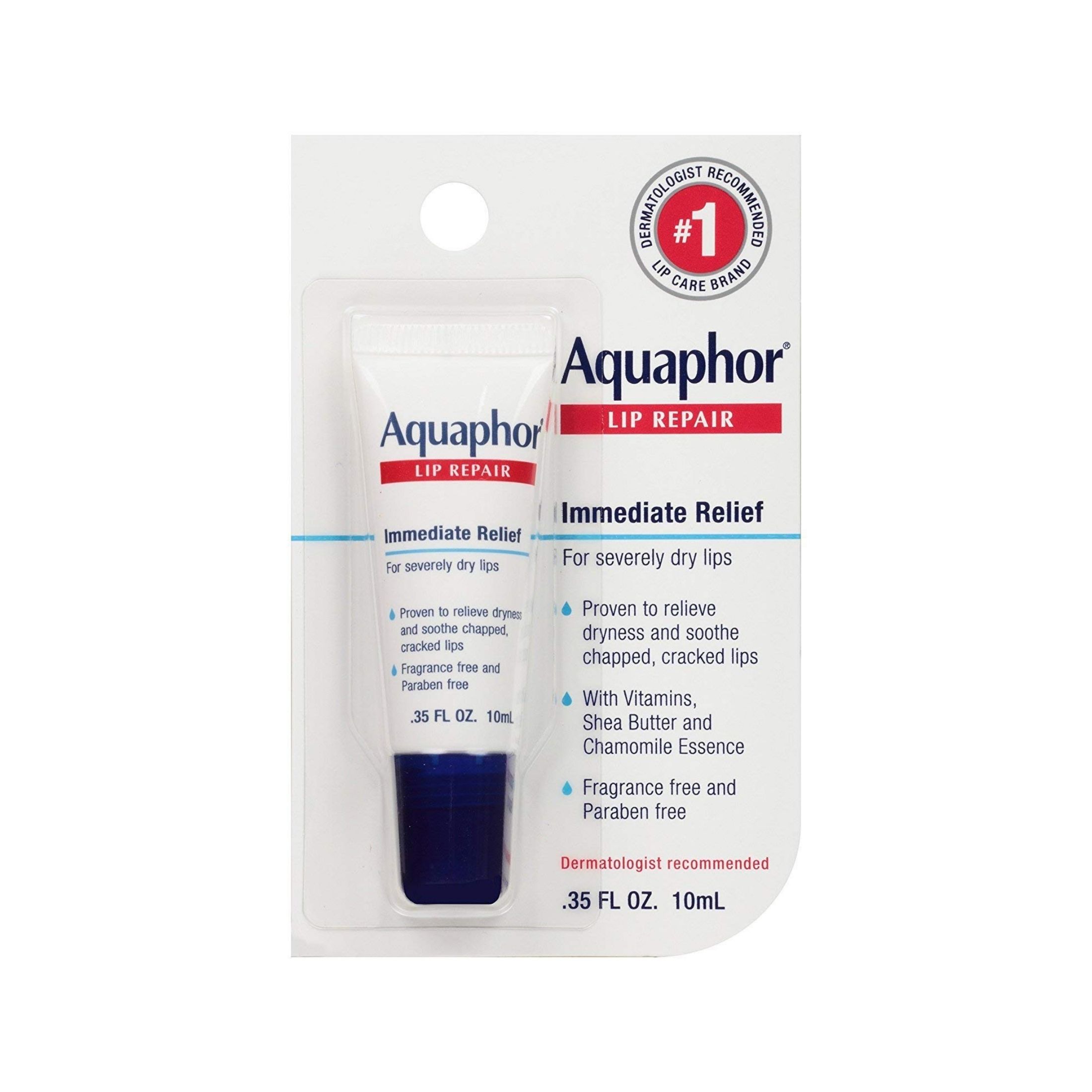 Aquaphor Lip Repair For Immediate Relief - 0.35 Fl Oz