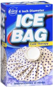 Cara Ice Bag Cold Therapy 6 Inch Diameter