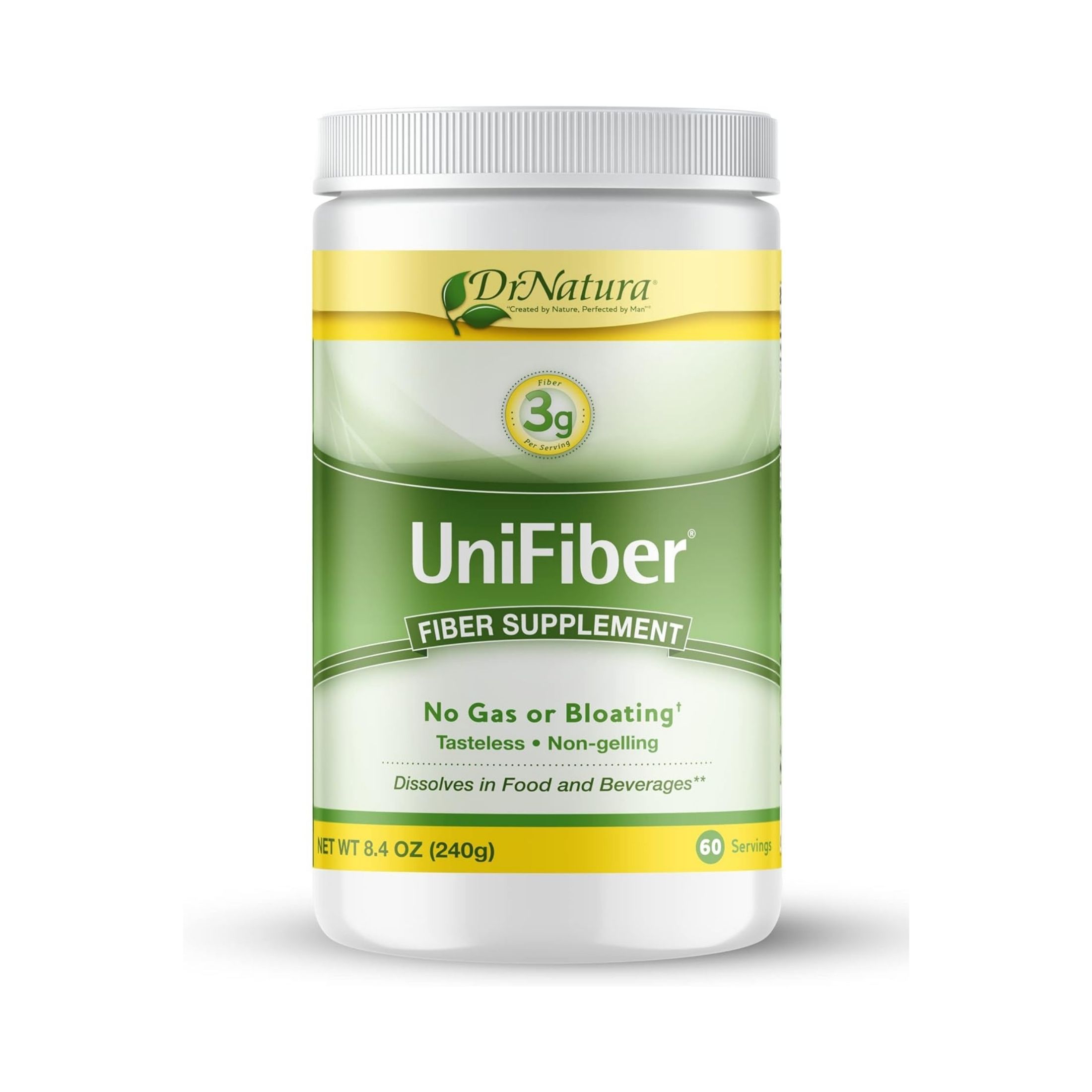 UniFiber Dr. Natura Natural Supplement, 8.4-Ounce
