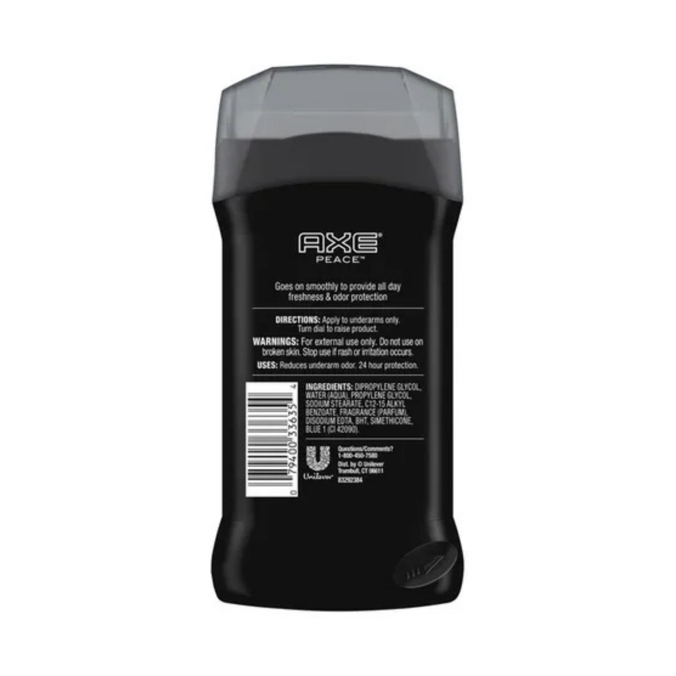 AXE Antiperspirant Deodorant Stick For Men Peace, 2.7 Oz
