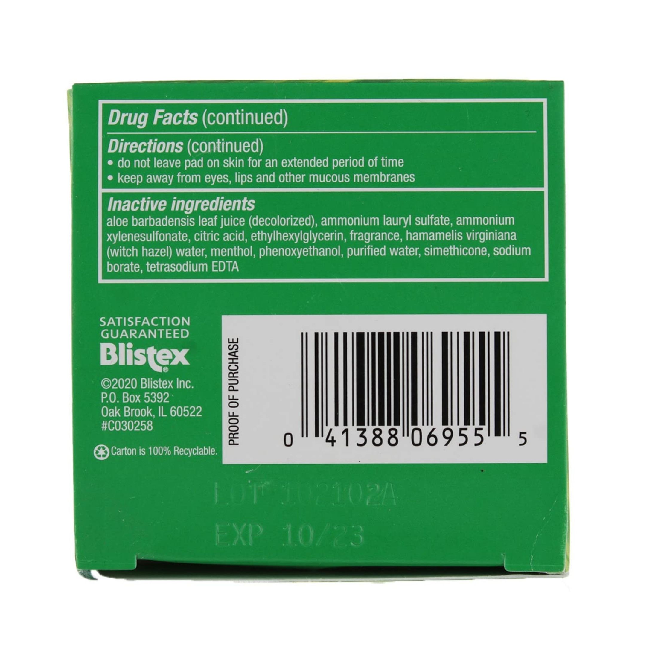 Stridex Acne Medication, Sensitive, With Aloe, Soft Touch Pads