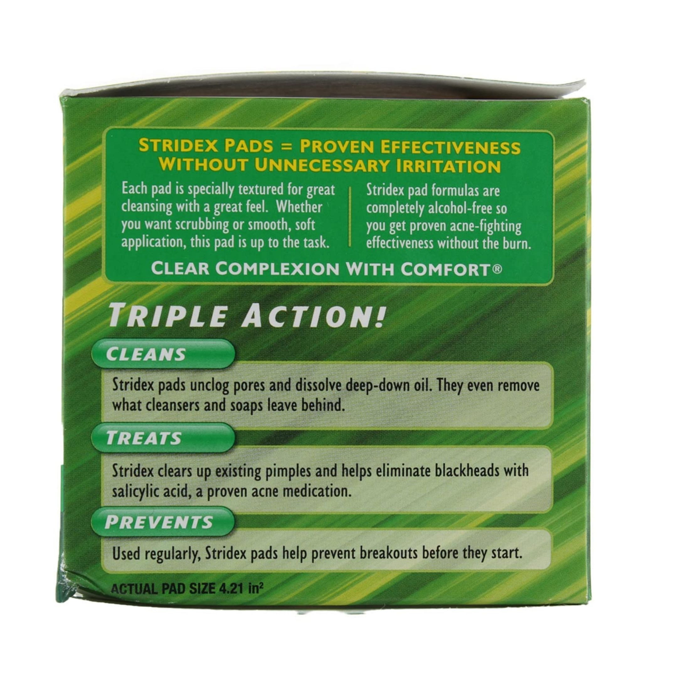 Stridex Acne Medication, Sensitive, With Aloe, Soft Touch Pads