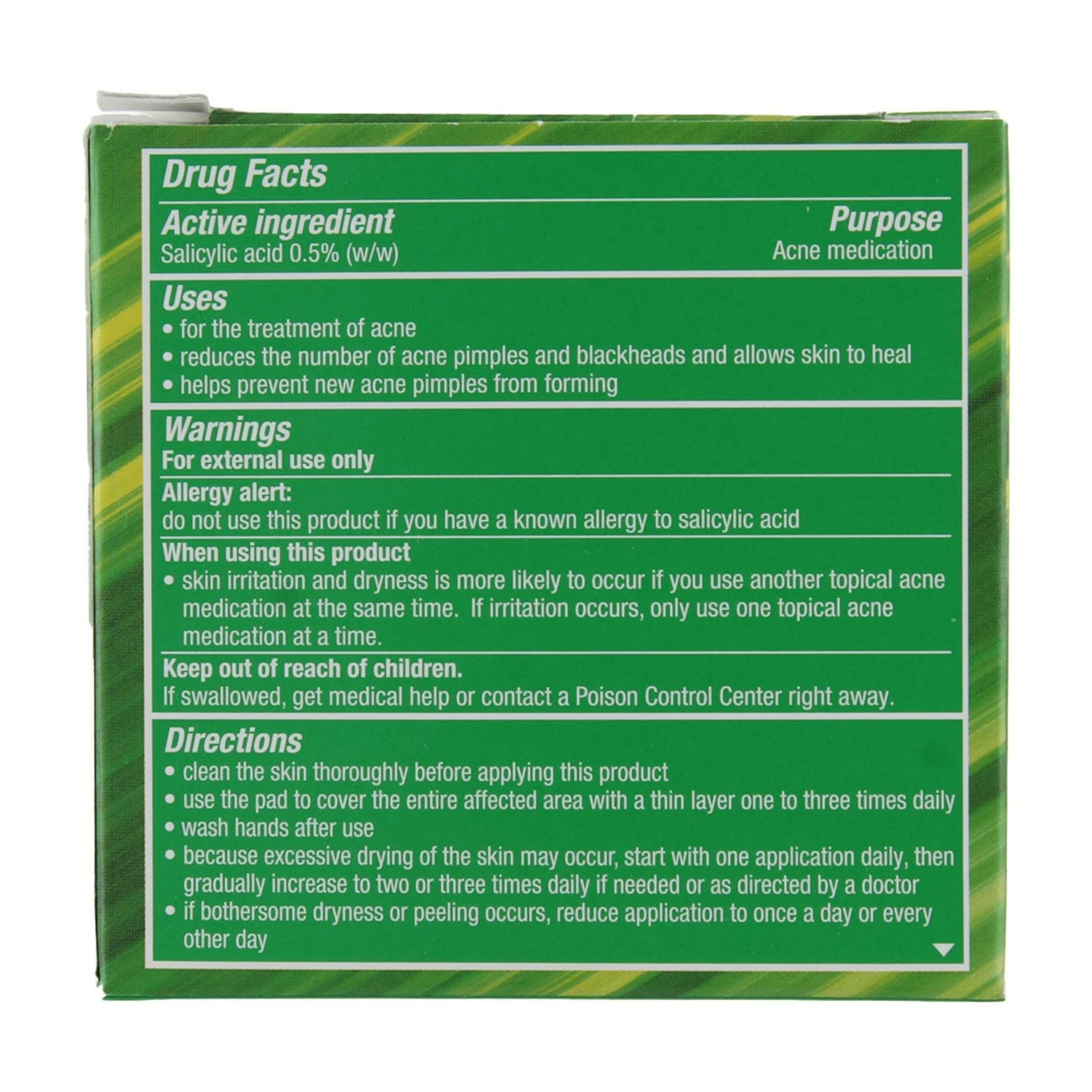 Stridex Acne Medication, Sensitive, With Aloe, Soft Touch Pads