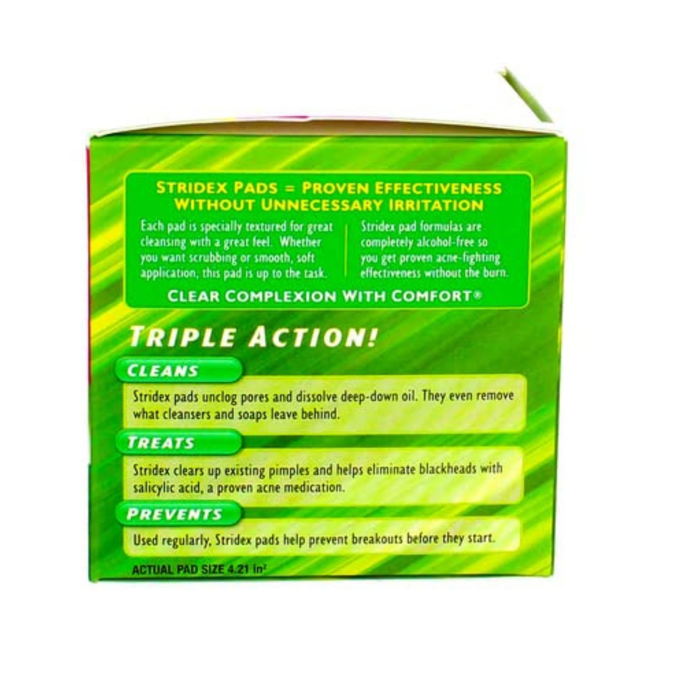 Stridex Acne Medication, Sensitive, With Aloe, Soft Touch Pads