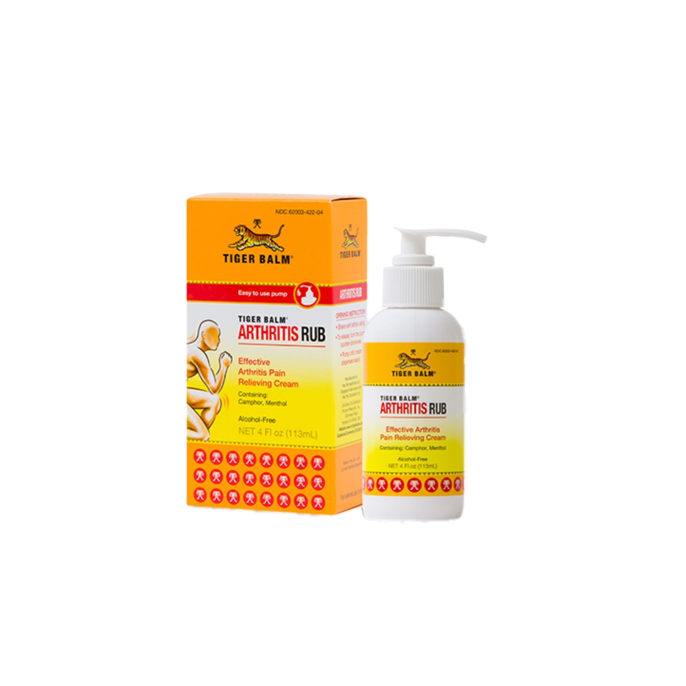 Tiger Balm Arthritis Rub - 4 Fl Oz
