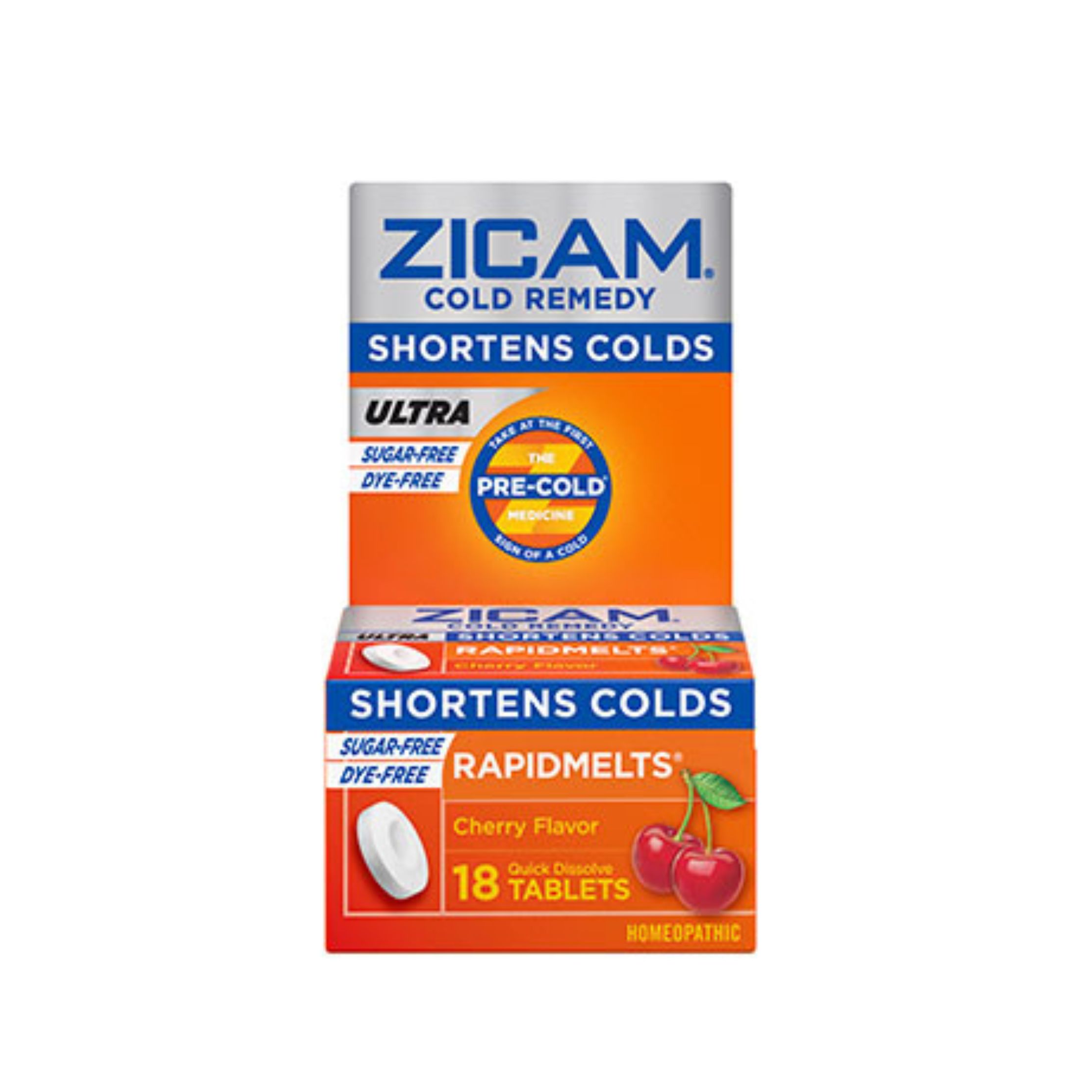 Zicam Cold Remedy, Ultra, Quick Dissolve Tablets, Cherry Flavor