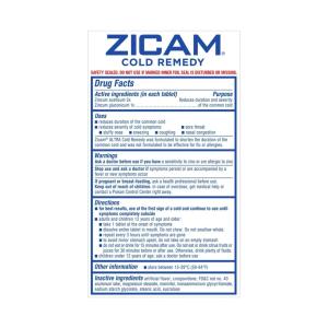 Zicam Cold Remedy, Ultra, Quick Dissolve Tablets, Cherry Flavor