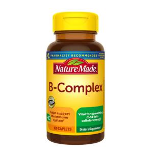 Nature Made B Complex With Vitamin C Caplets