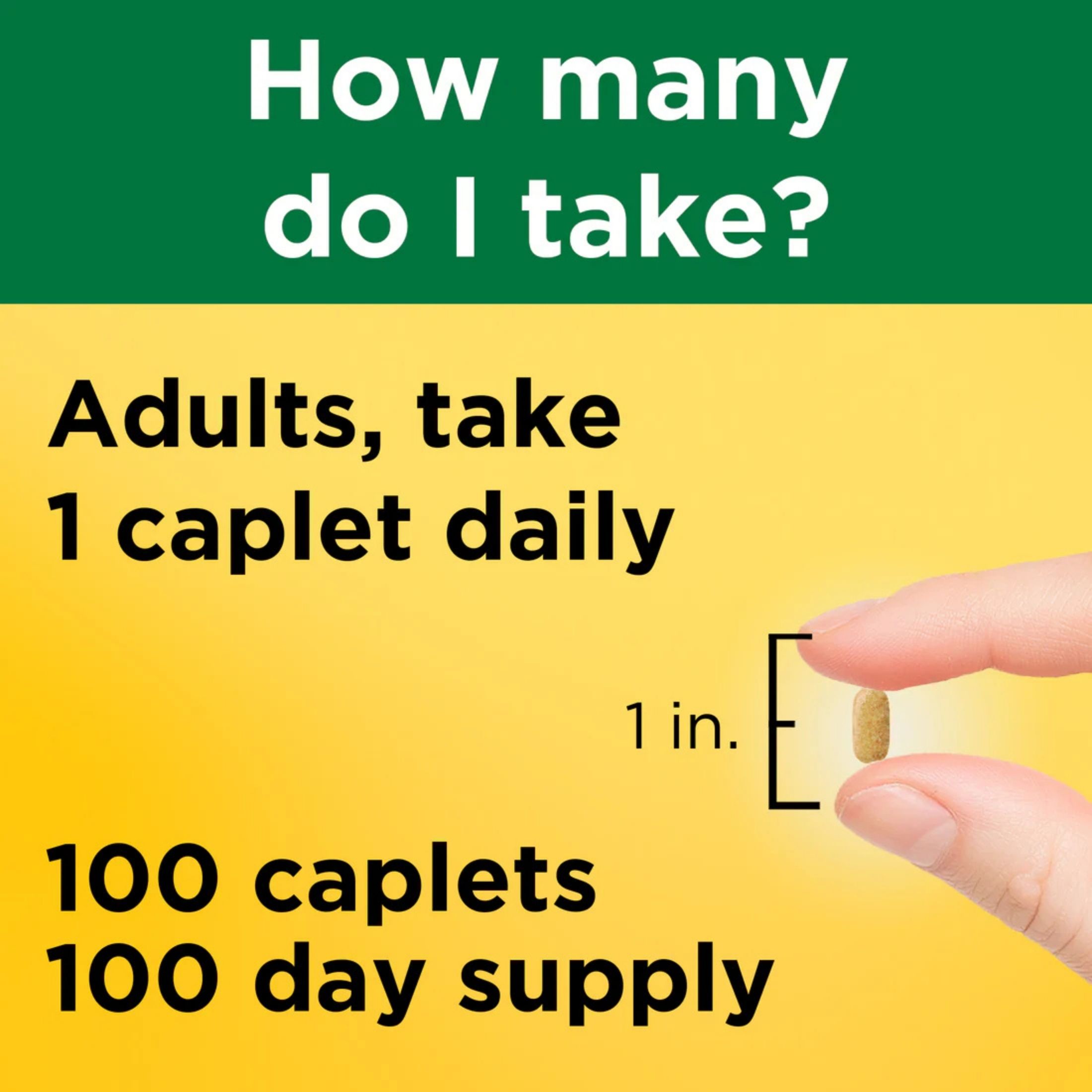 Nature Made B Complex With Vitamin C Caplets