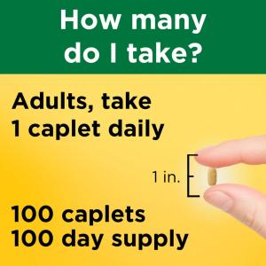 Nature Made B Complex With Vitamin C Caplets