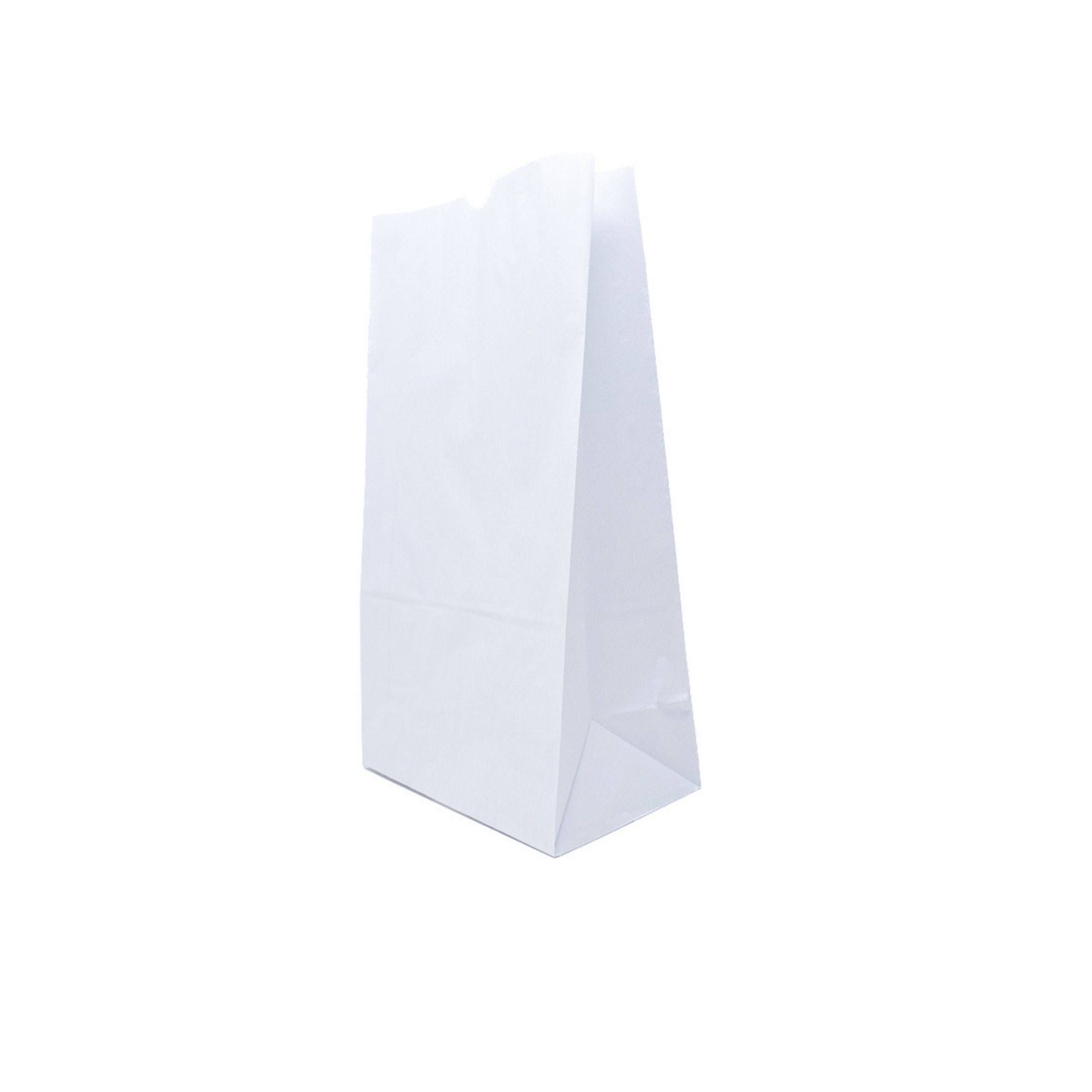 Bag Paper Ayp Wht 12lb 7x4.25x13.5 1000