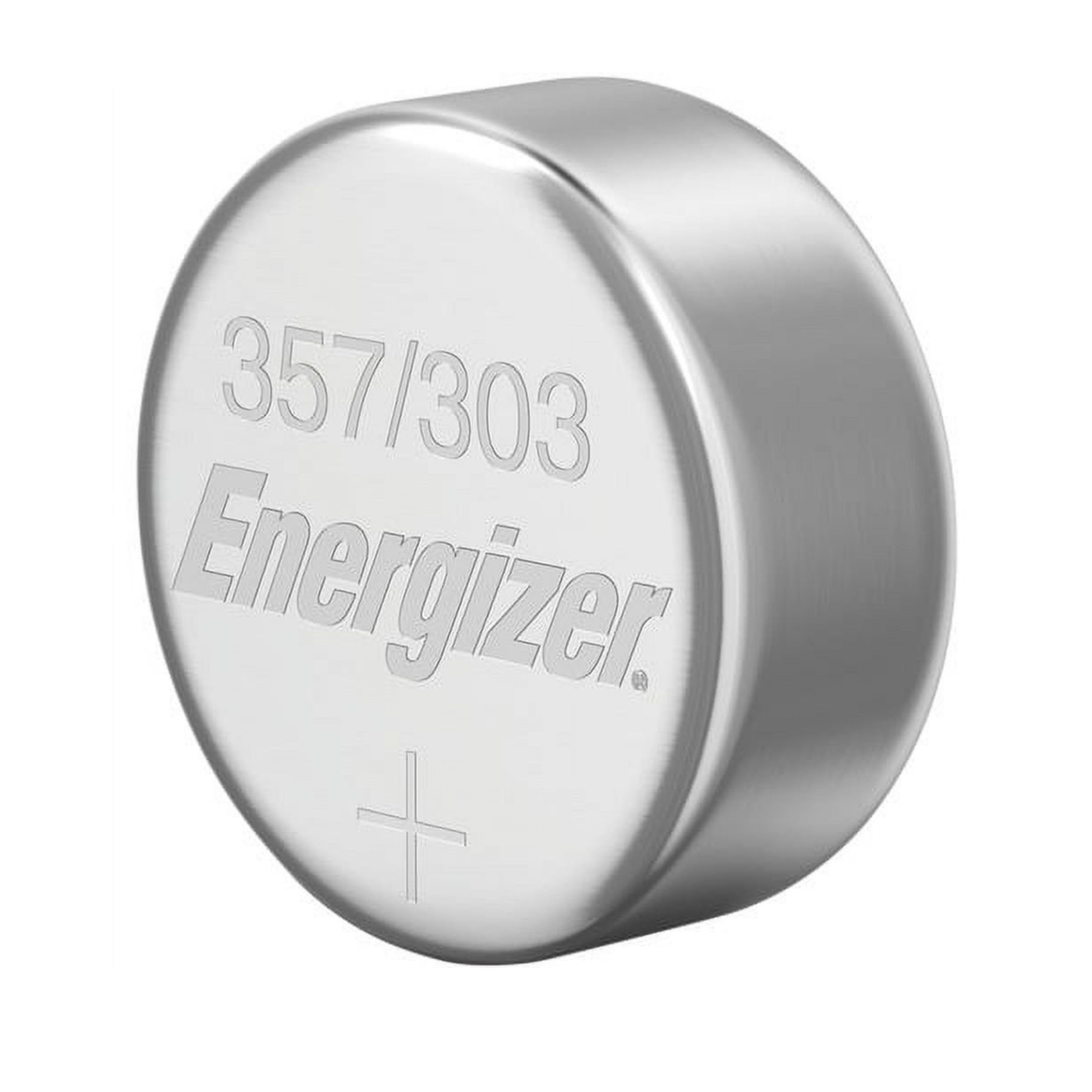 Energizer 3pk 357/303 Batteries Silver Oxide Button Battery