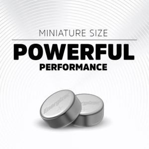 Energizer 3pk 357/303 Batteries Silver Oxide Button Battery