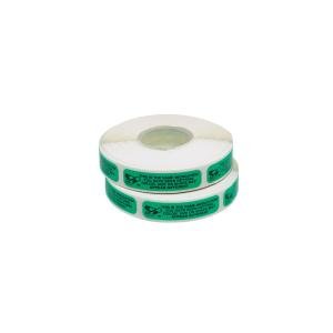 Apothecary Products Wellness Label & Look Different Green Case Of 1000