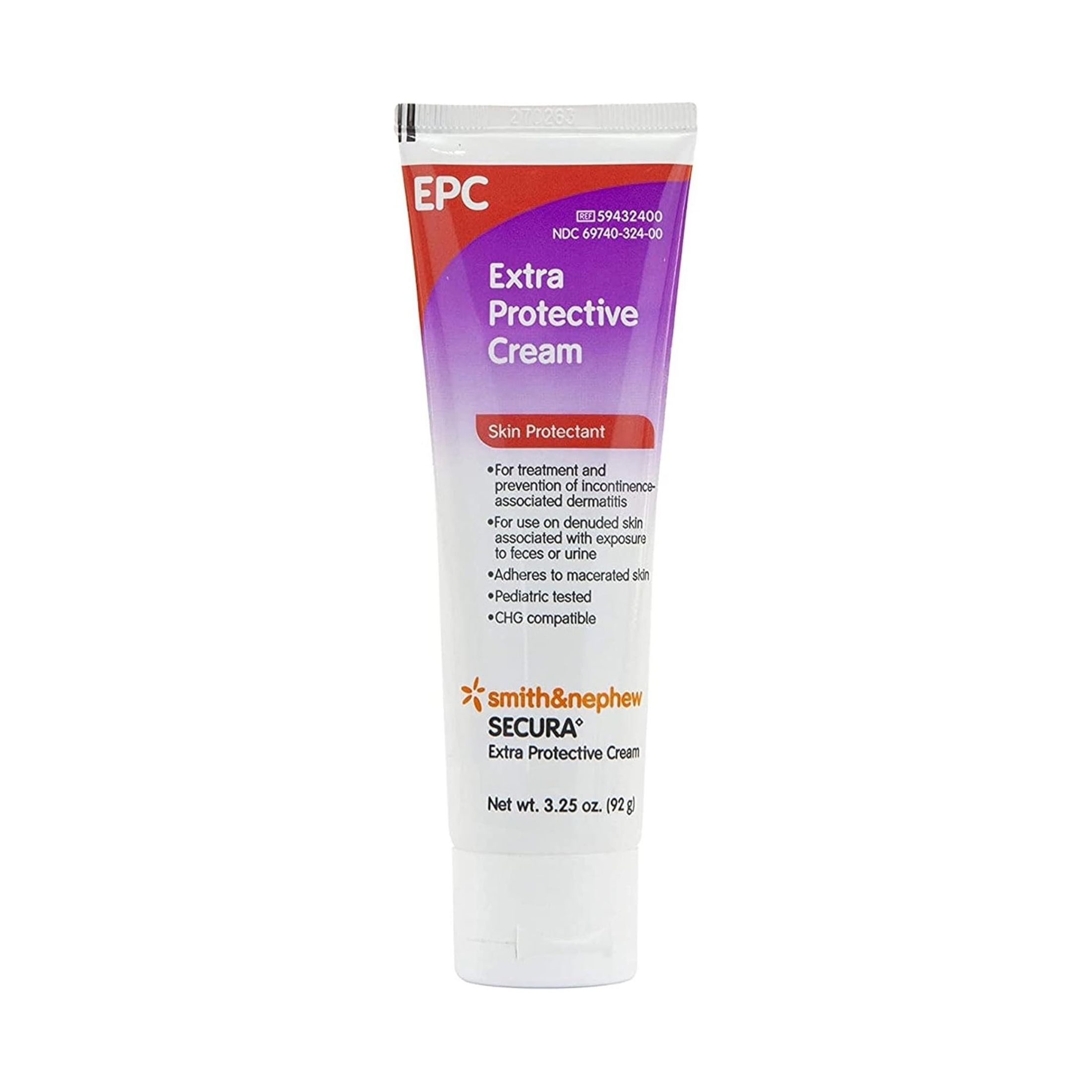 Smith & Nephew Secura Extra Protective Cream (EPC) [59432400] 3.25 Oz