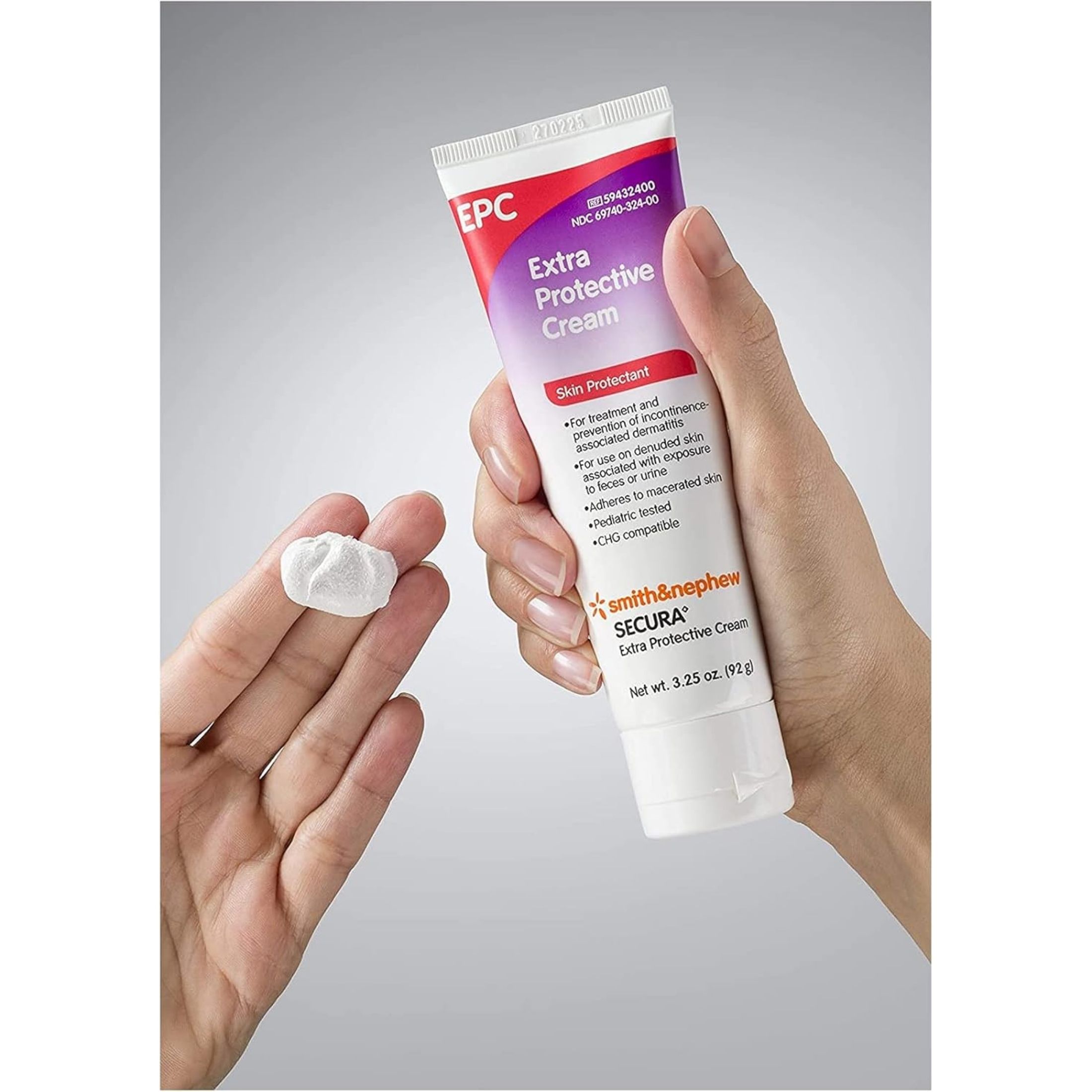 Smith & Nephew Secura Extra Protective Cream (EPC) [59432400] 3.25 Oz