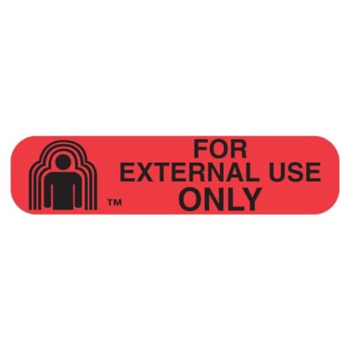 Apothecary For External Use Only Labels