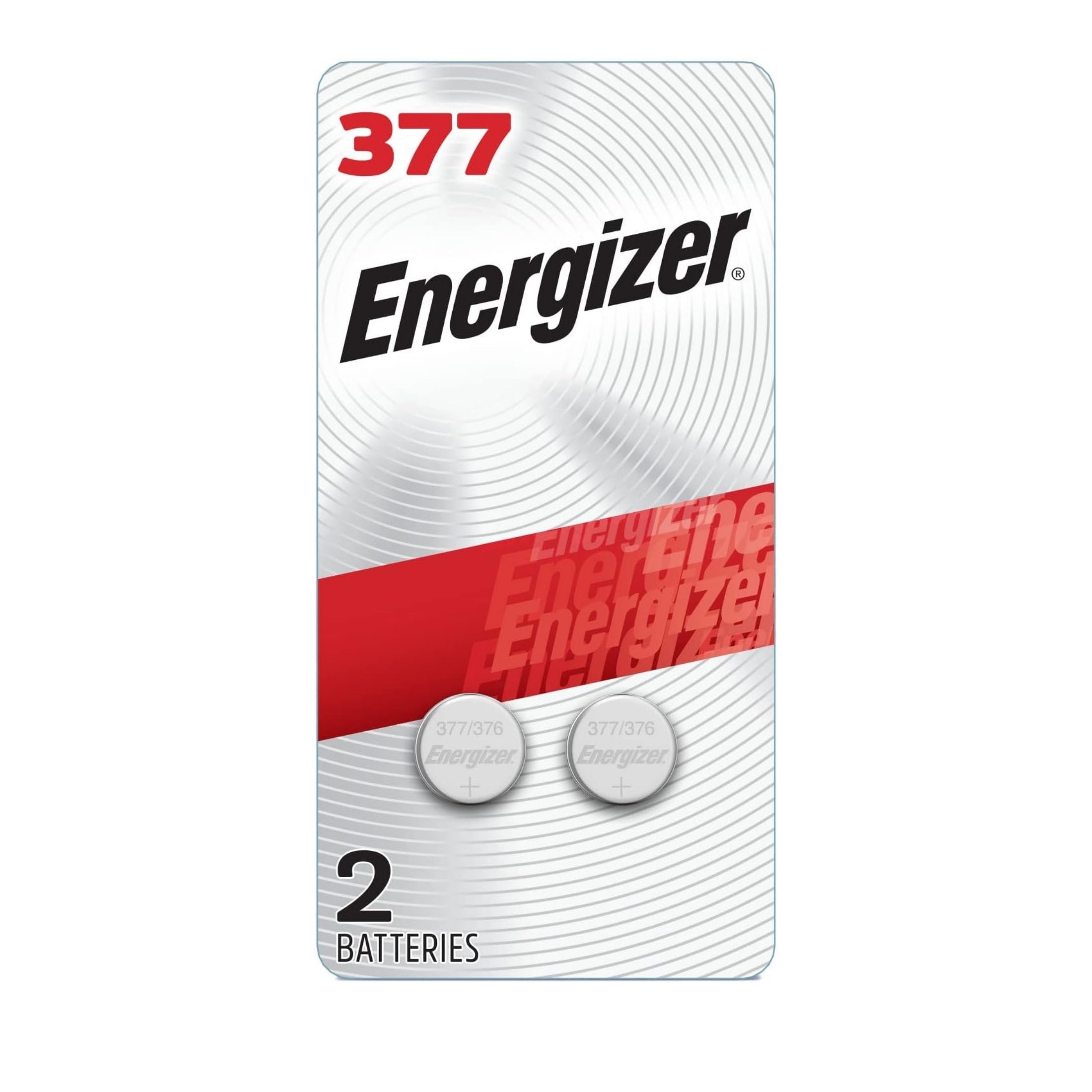 Energizer 377 Silver Oxide Button Cell Battery