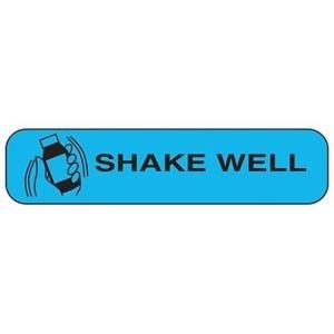 Apothecary Products Label Shake Well 1X