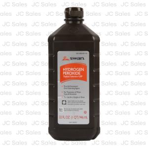 Swan Hydrogen Peroxide 3% Topical Solution
