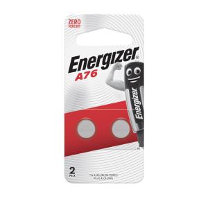 Energizer A76 Watch/Electronic Battery - Alkaline
