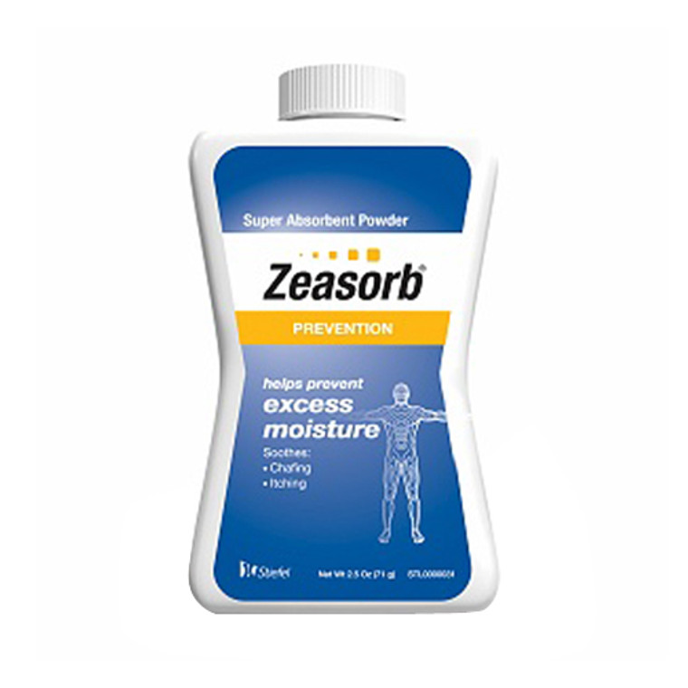 Zeasorb Super Absorbent Powder, 2.5 Oz