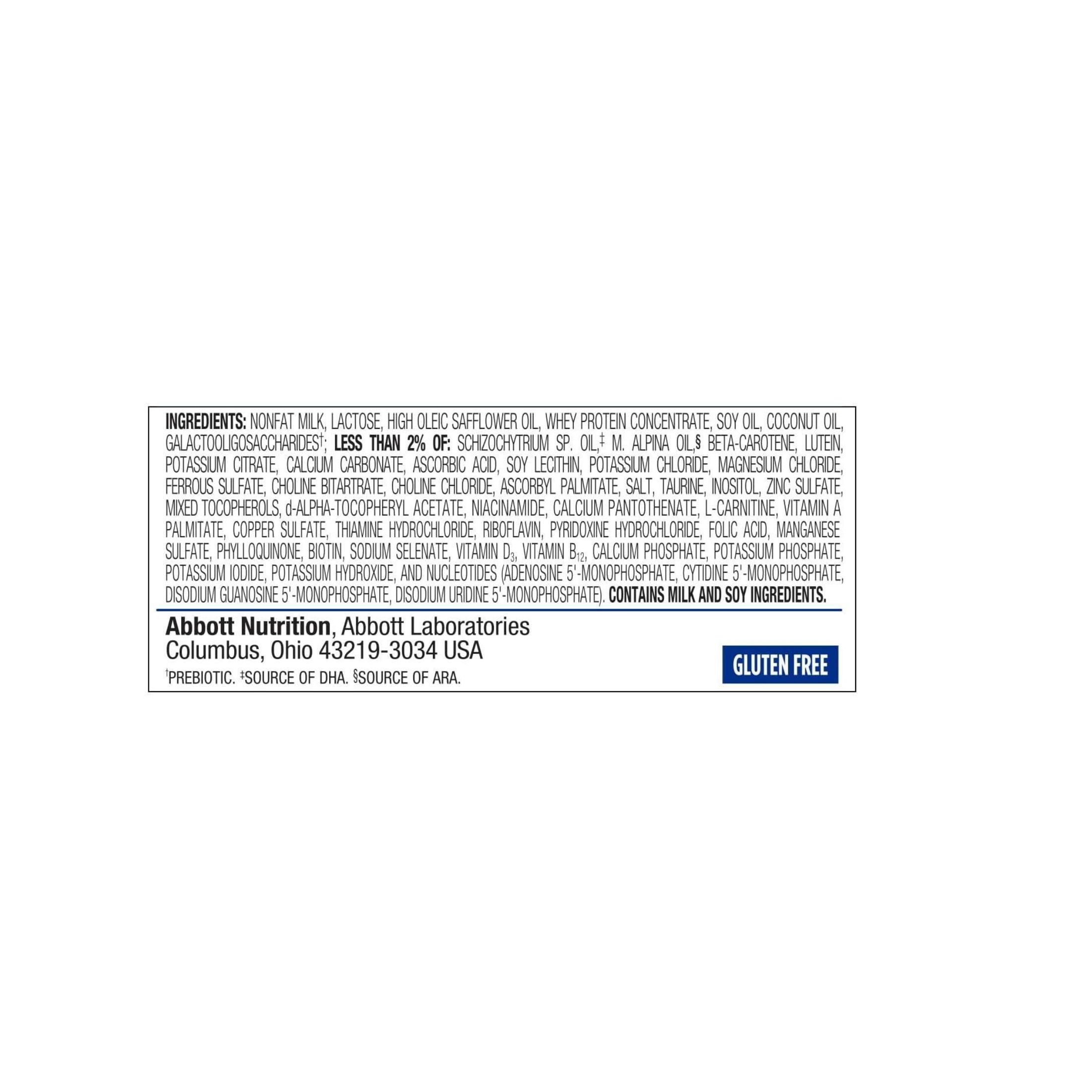 Similac Advance Infant Formula, With Iron, Milk Based Powder, Birth 12 Months