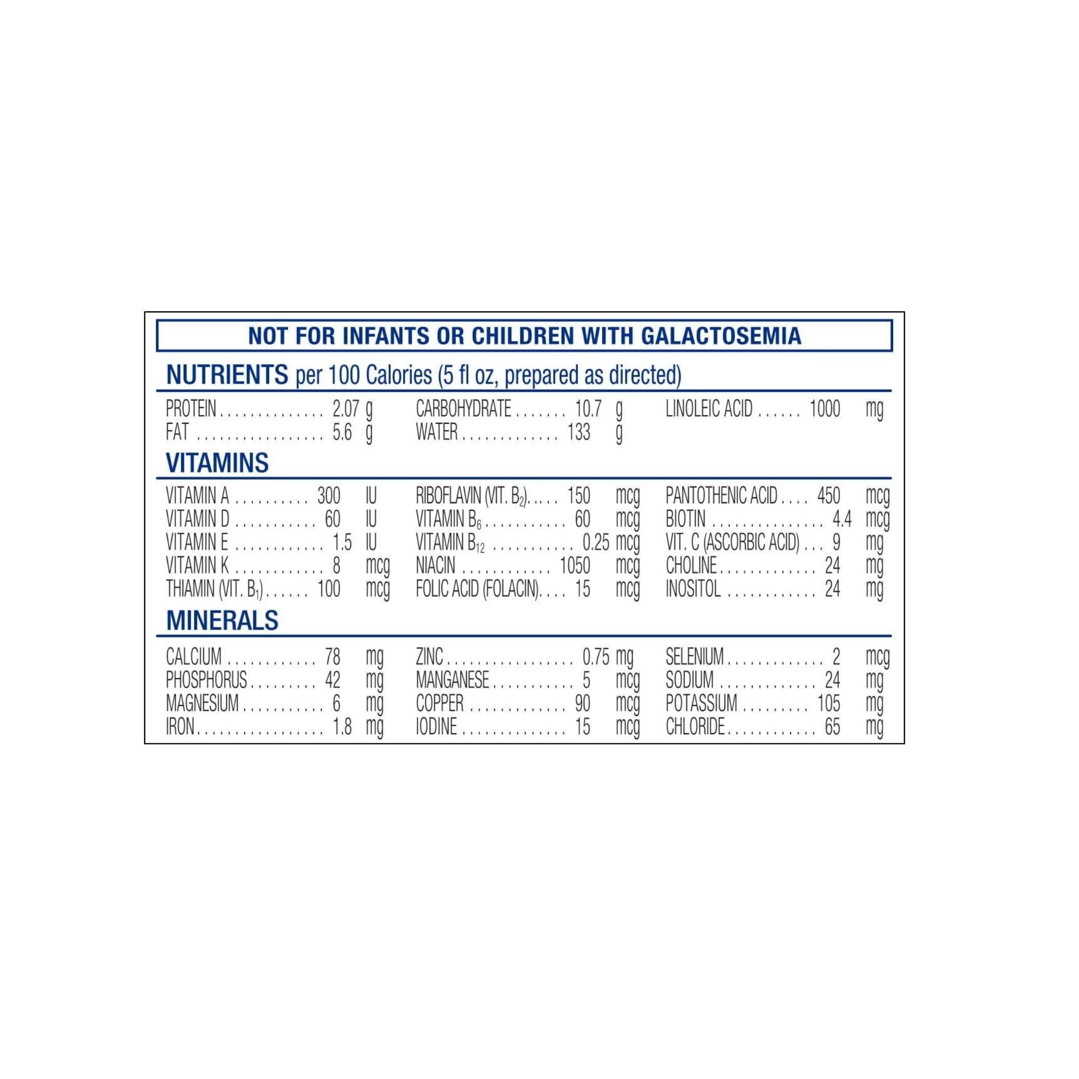Similac Advance Infant Formula, With Iron, Milk Based Powder, Birth 12 Months