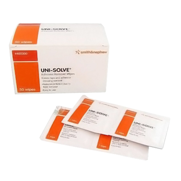 Smith & Nephew Uni-Solve Adhesive Remover Wipes [402300]