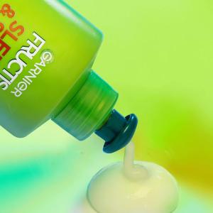 Fructis Garnier Sleek & Shine Intensely Smooth Leave-In Conditioning Cream, 10.2 Fl Oz