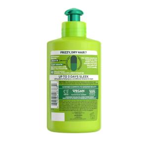 Fructis Garnier Sleek & Shine Intensely Smooth Leave-In Conditioning Cream, 10.2 Fl Oz