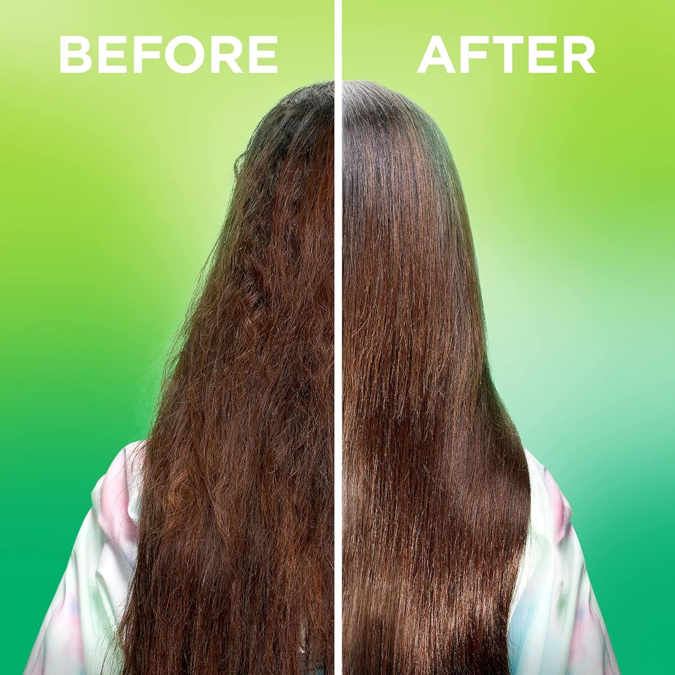 Fructis Garnier Sleek & Shine Intensely Smooth Leave-In Conditioning Cream, 10.2 Fl Oz