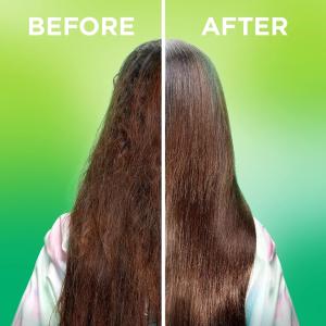 Fructis Garnier Sleek & Shine Intensely Smooth Leave-In Conditioning Cream, 10.2 Fl Oz